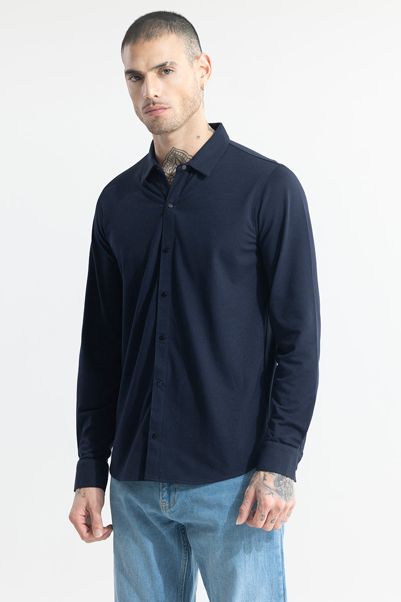 Canonic Navy Shirt