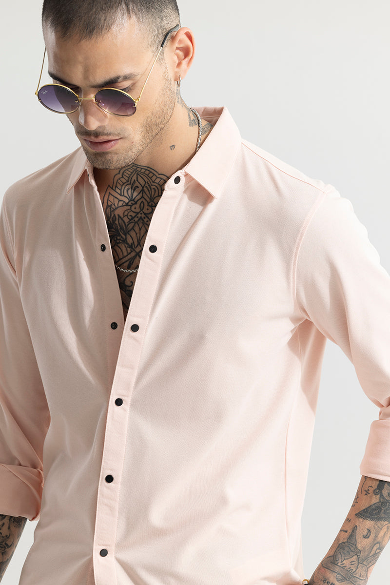 Canonic Pink Shirt