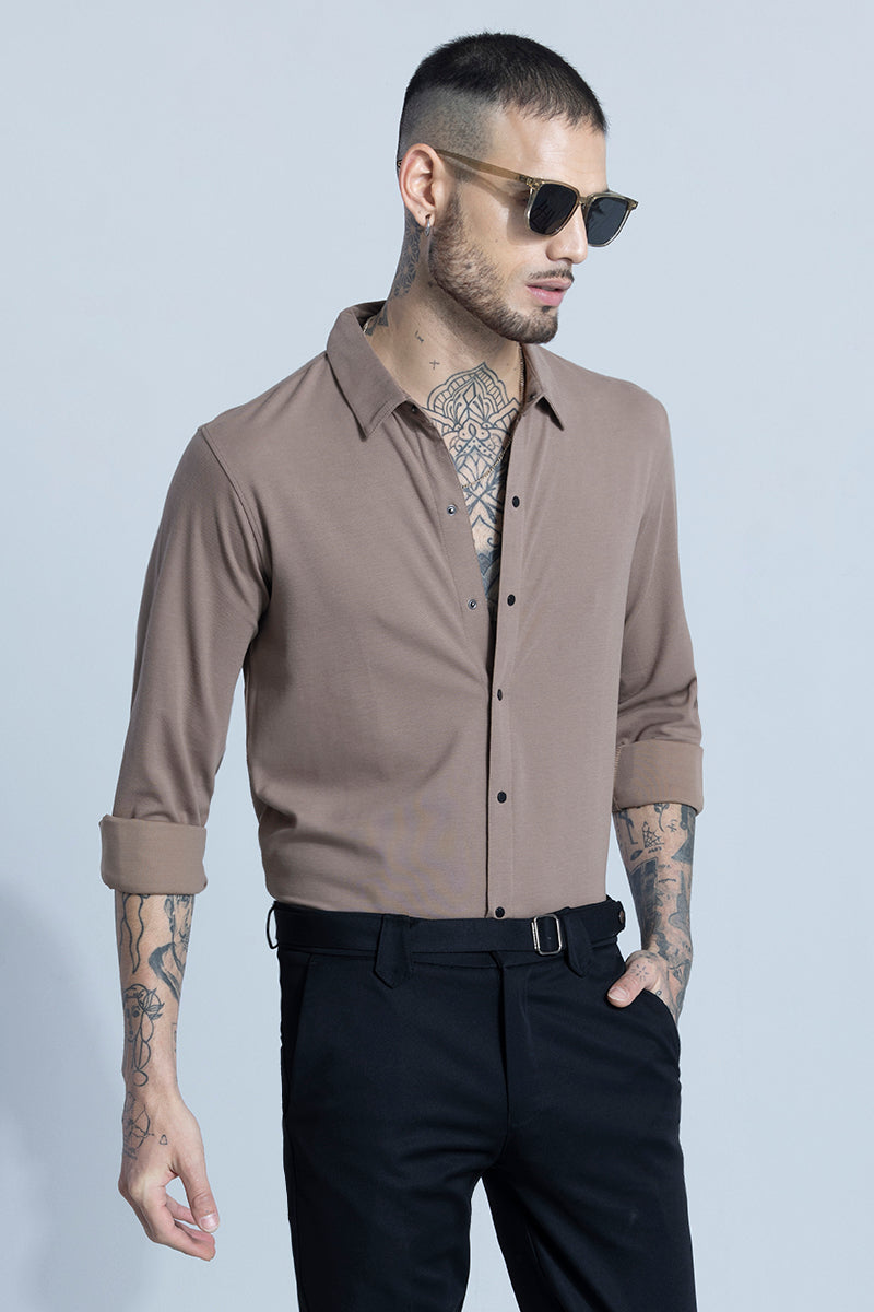 Madrigo Brown Shirt