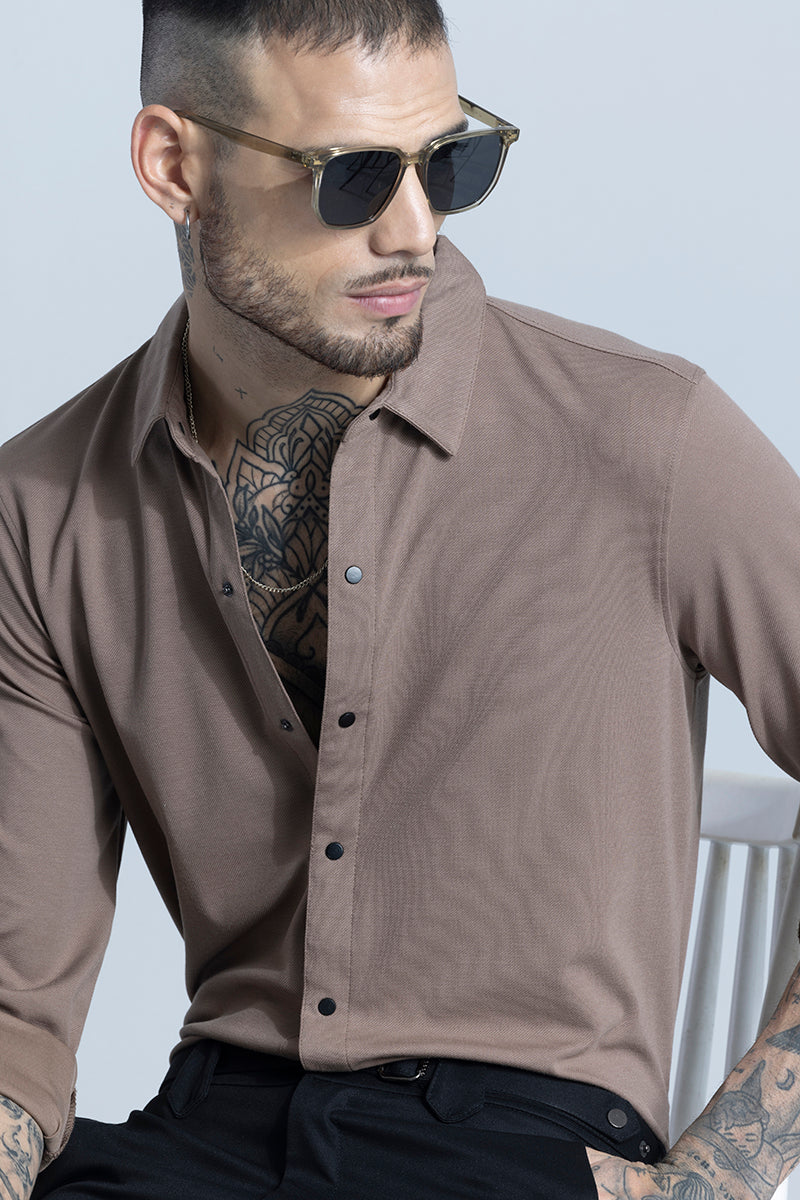 Madrigo Brown Shirt