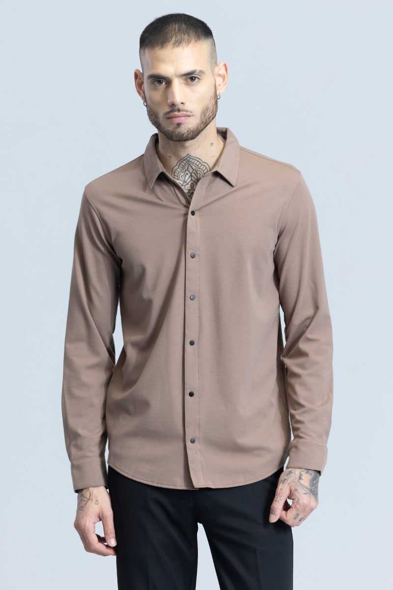 Madrigo Brown Shirt