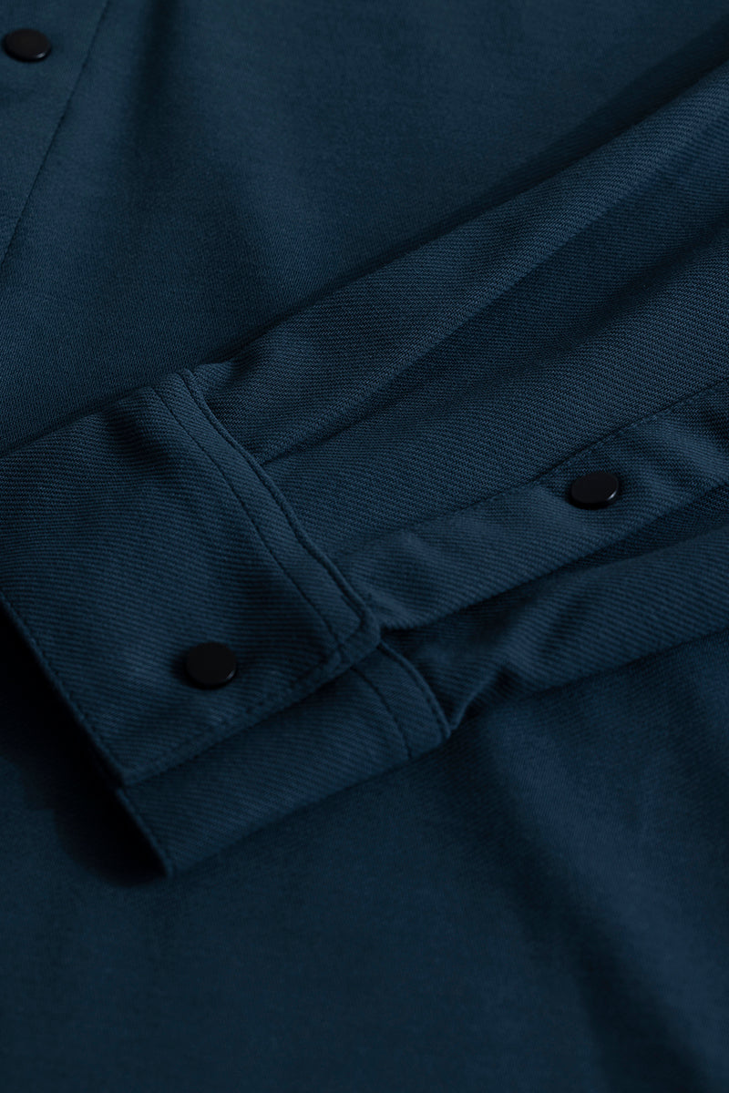 Madrigo Dark Teal Blue Shirt