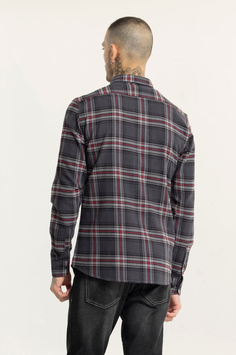 Fogey Black Checks Shirt