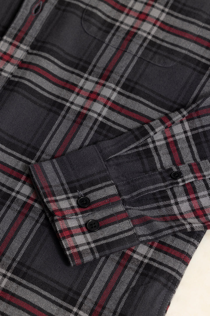 Fogey Black Checks Shirt