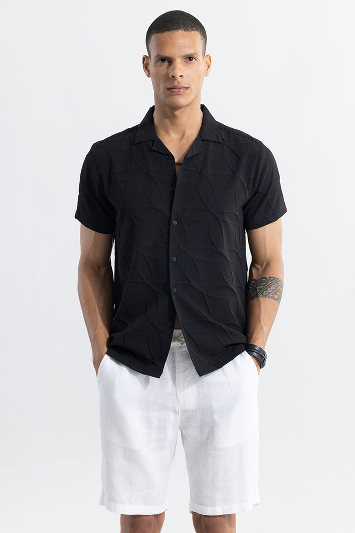 Icarus Black Shirt