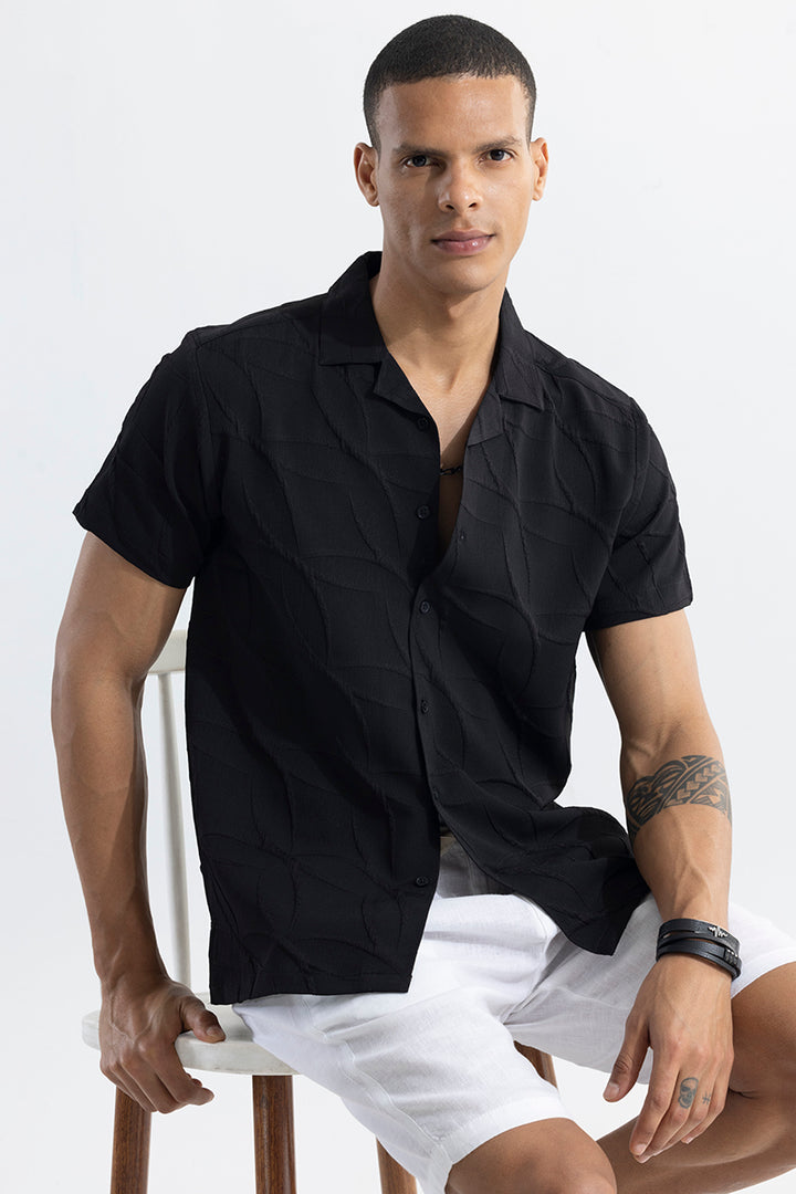 Icarus Black Shirt