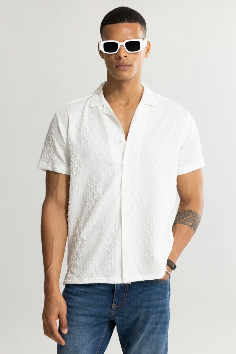 Dwindle White Shirt