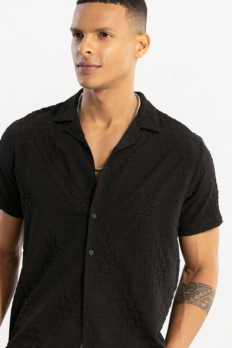 Dwindle Black Shirt