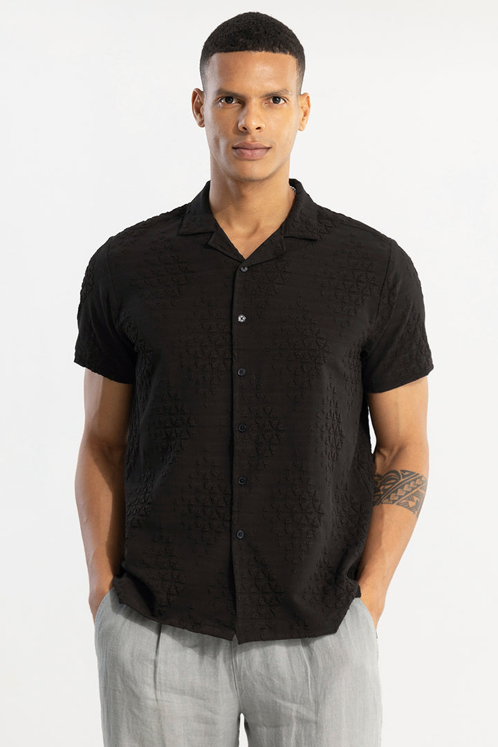 Dwindle Black Shirt