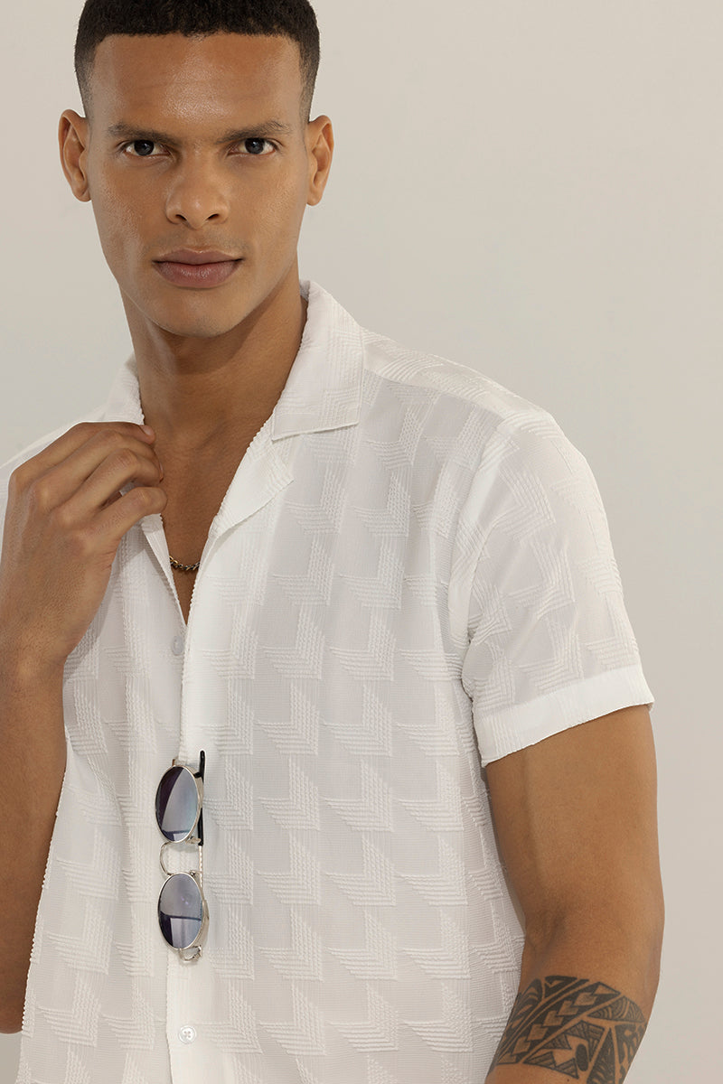 Argus White Shirt