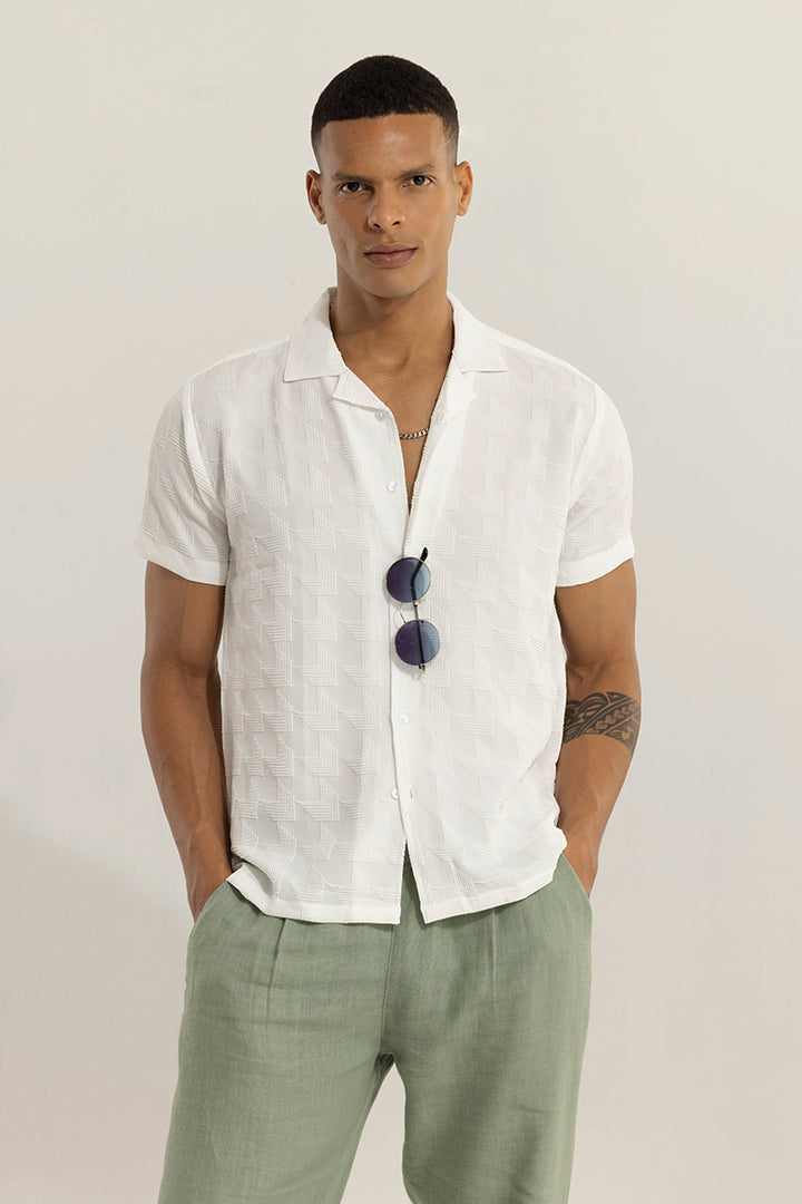 Argus White Shirt