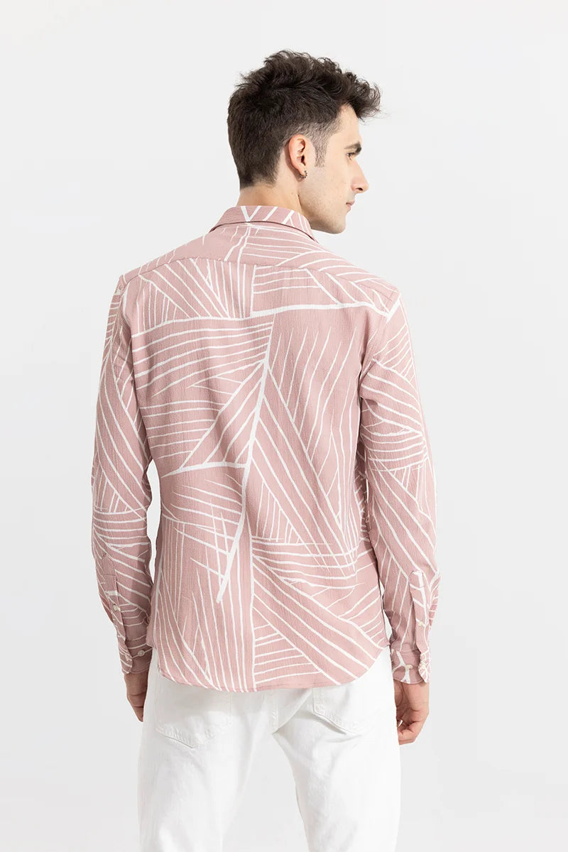 Congruent Triangle Pink Shirt