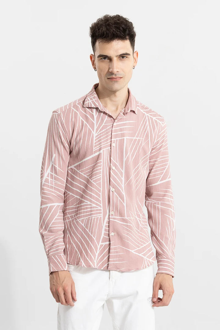 Congruent Triangle Pink Shirt