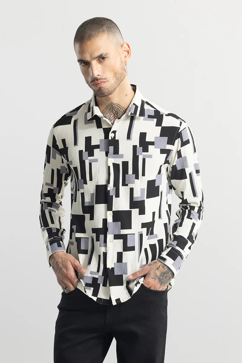 Abstractox Black Shirt