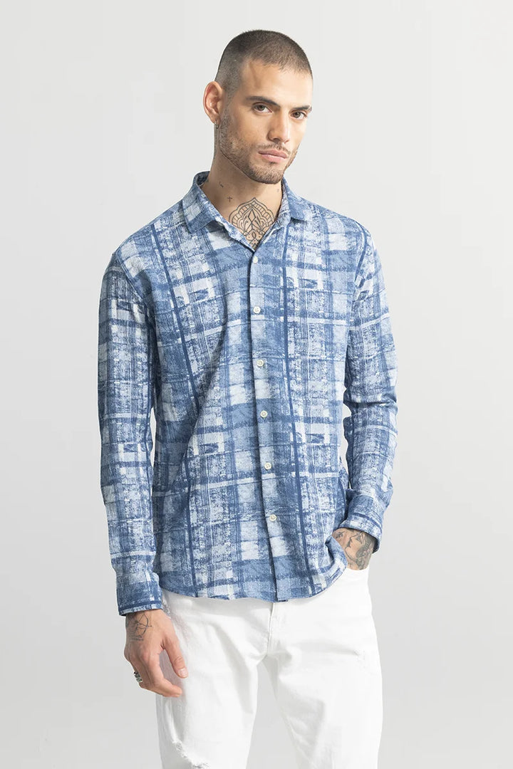 Graphitefuse Blue Shirt