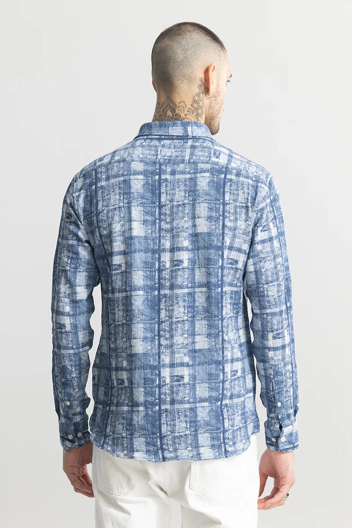 Graphitefuse Blue Shirt