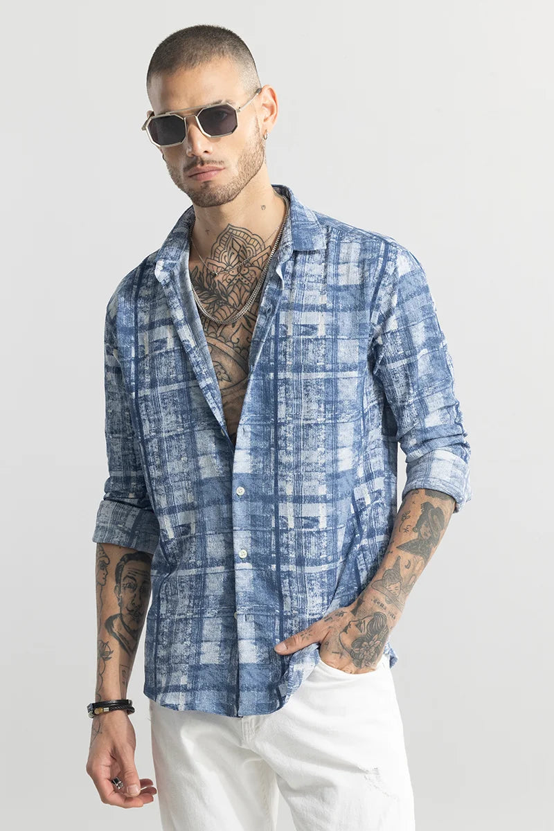 Graphitefuse Blue Shirt