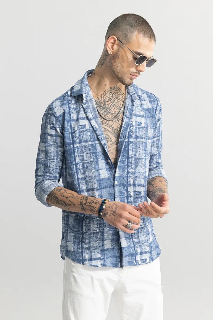 Graphitefuse Blue Shirt