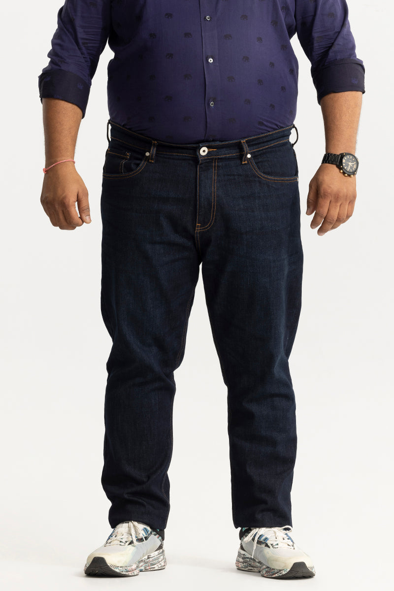 Grande Dark Blue Plus Size Jeans