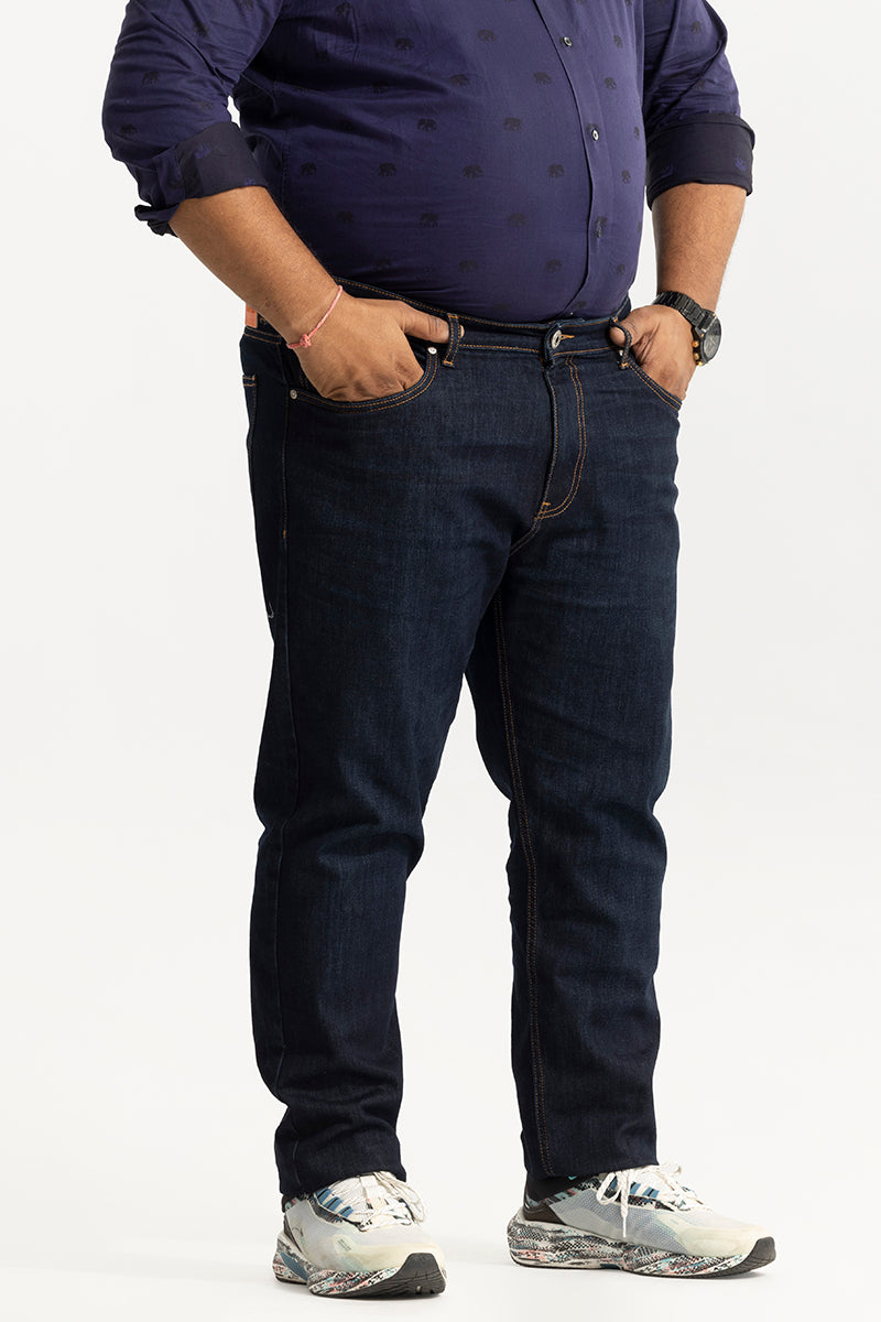 Grande Dark Blue Plus Size Jeans