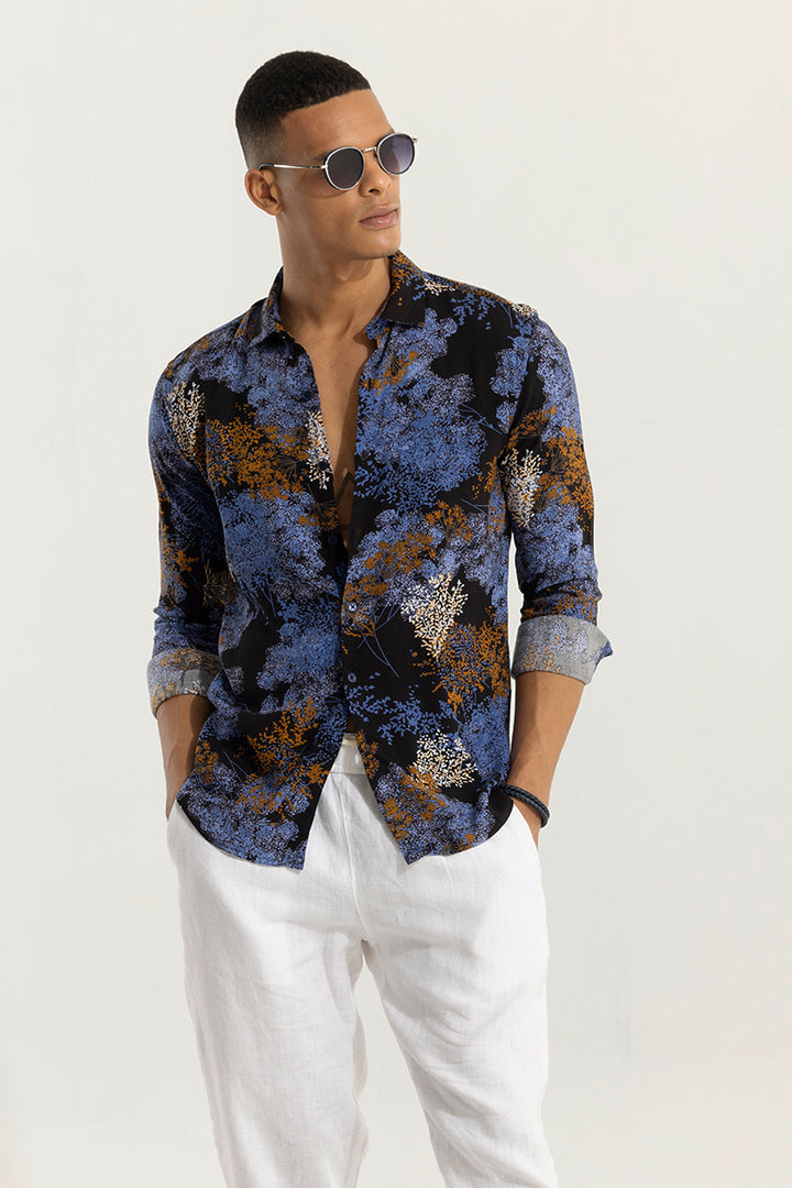 Kelpie Blue Shirt