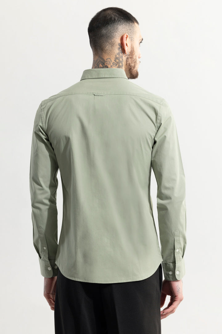 Meteorite Pastel Green Shirt