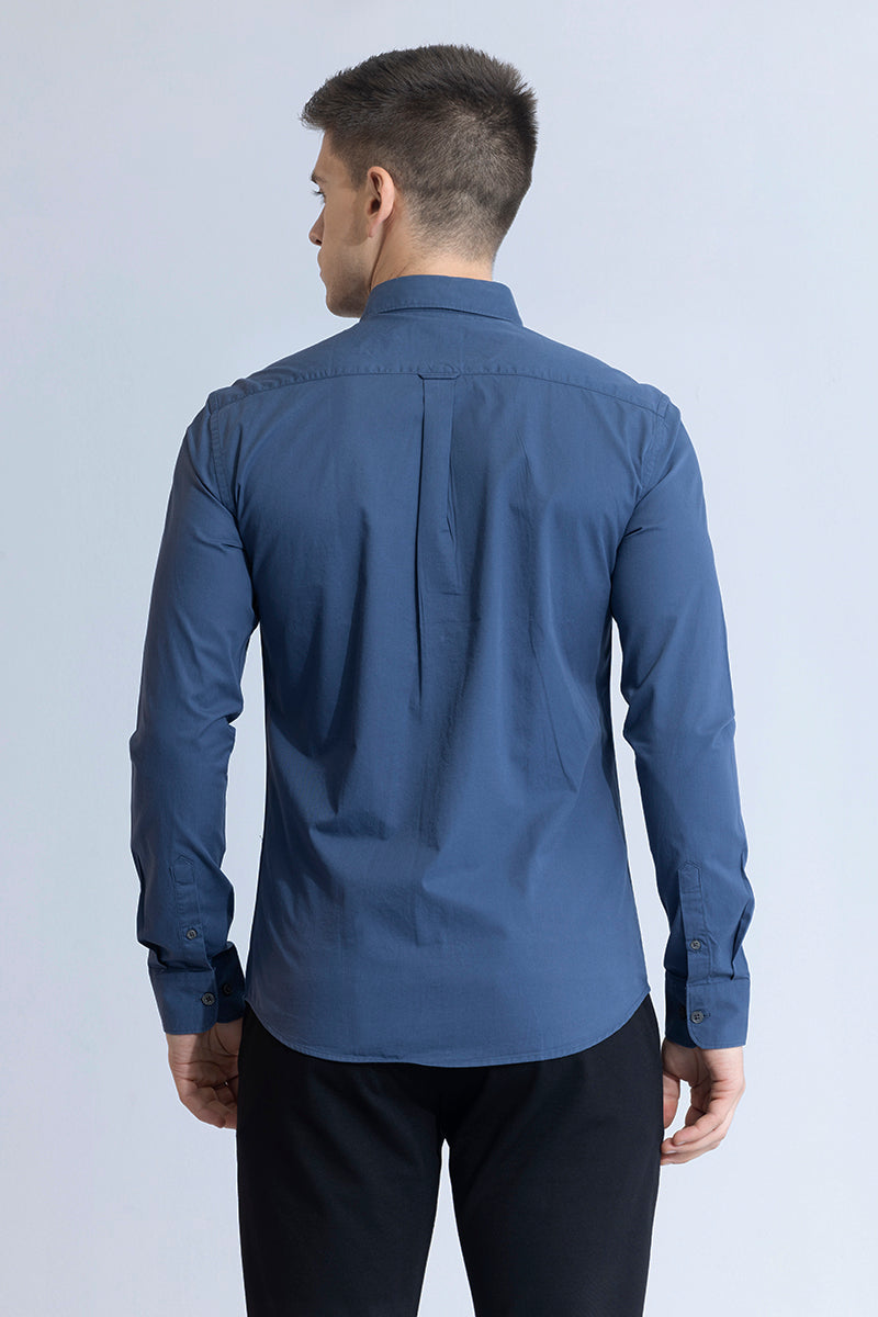 Meteorite Aegean Blue Shirt