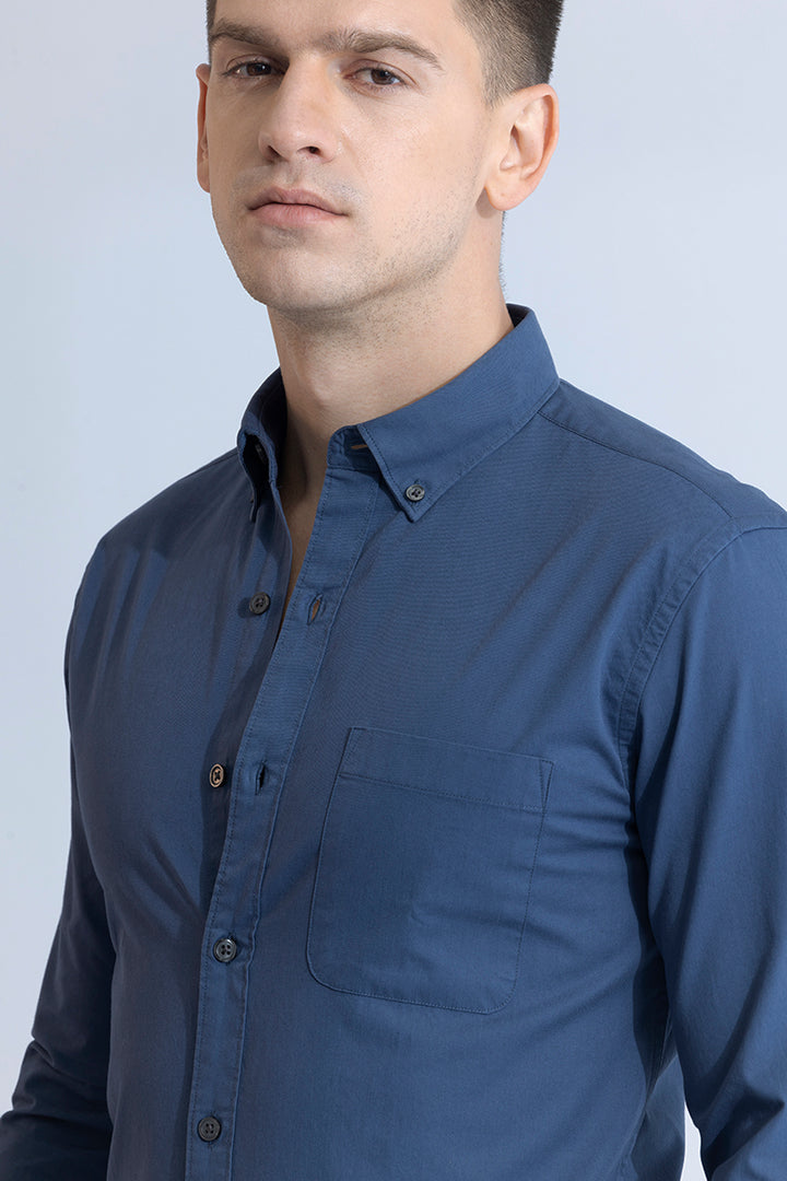 Meteorite Aegean Blue Shirt