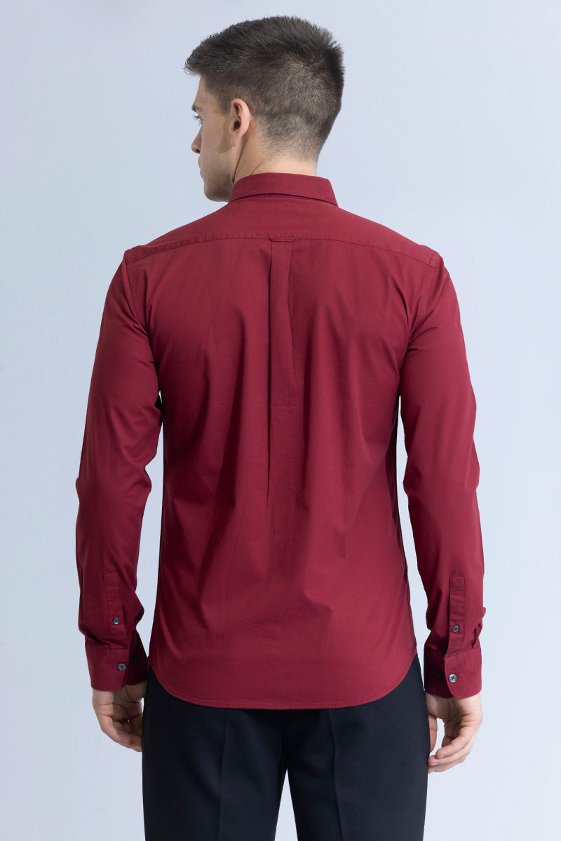 Meteorite Red Shirt