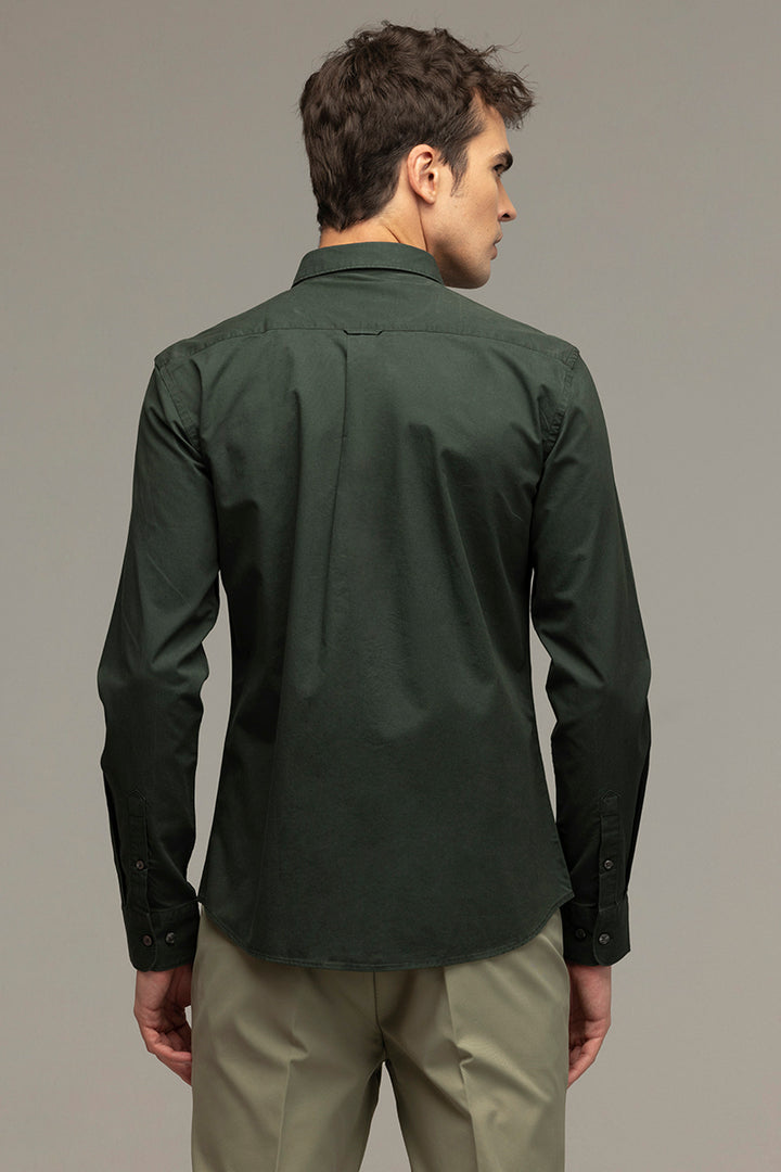 Meteorite Forest Green Shirt