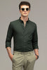 Meteorite Forest Green Shirt