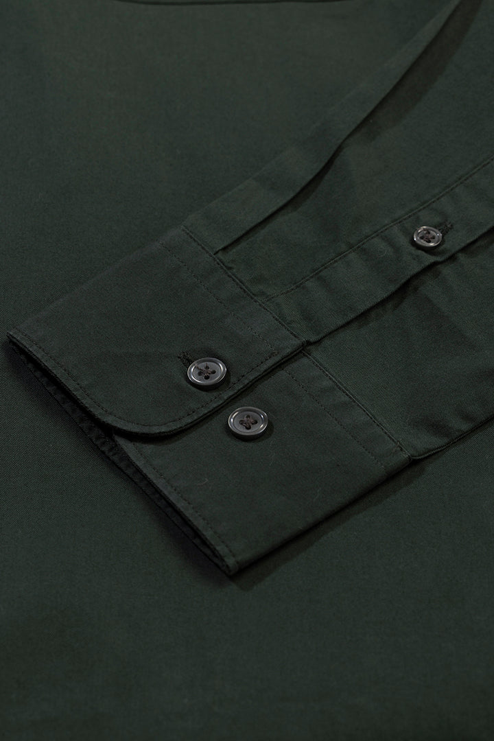 Meteorite Forest Green Shirt