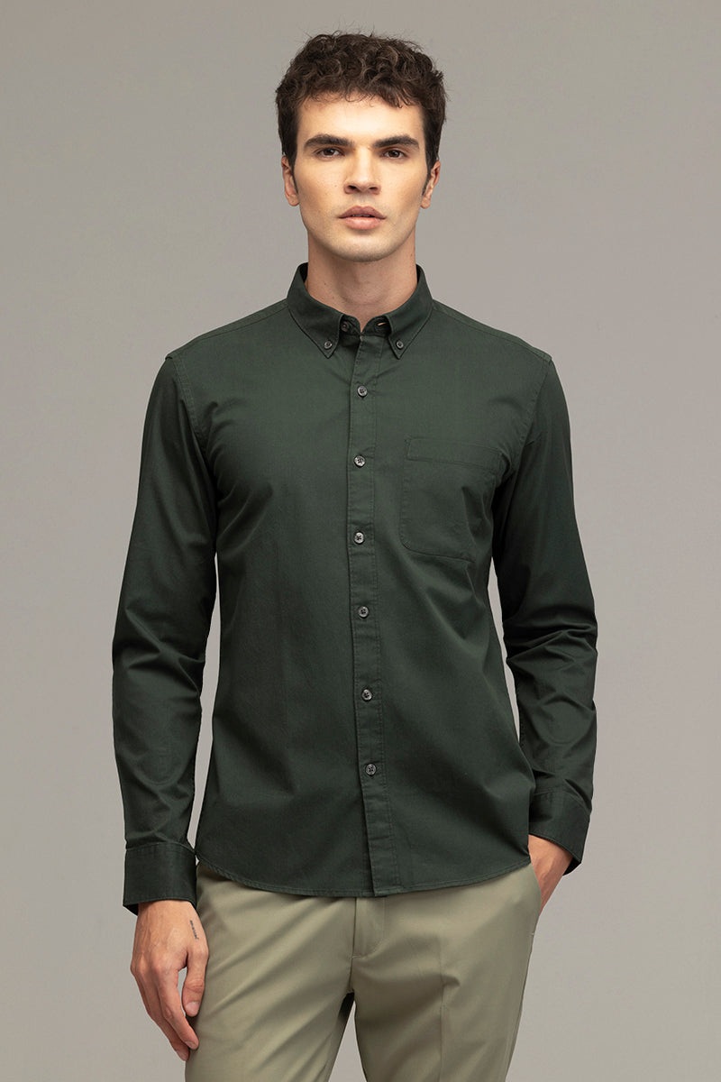 Meteorite Forest Green Shirt