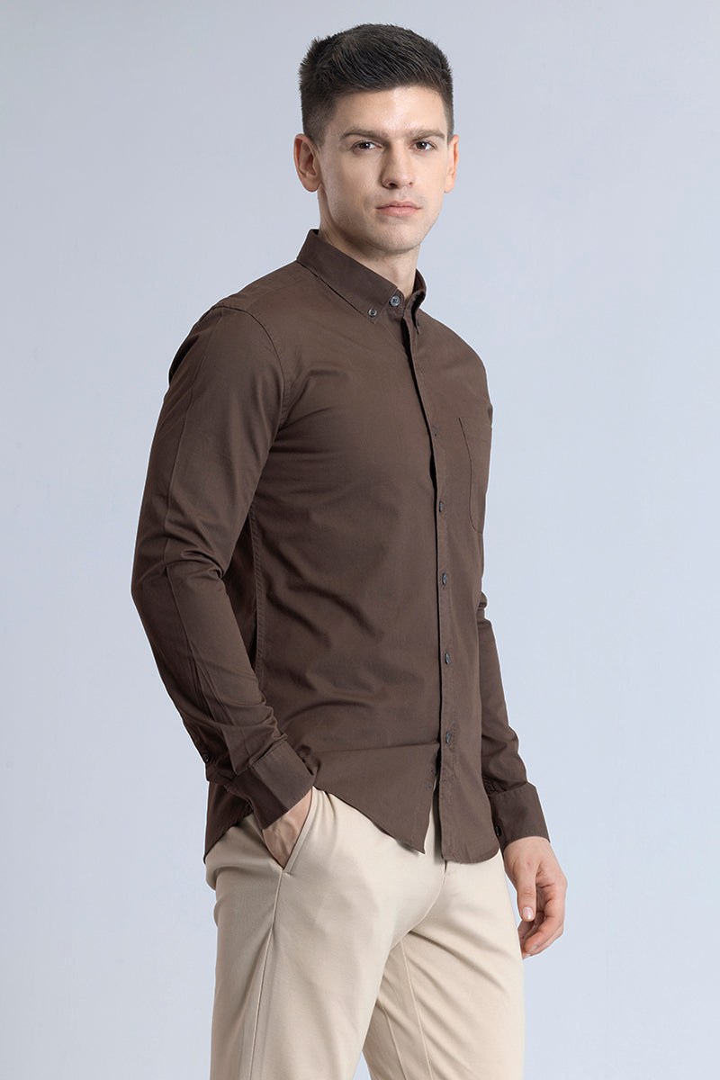 Meteorite Brown Shirt