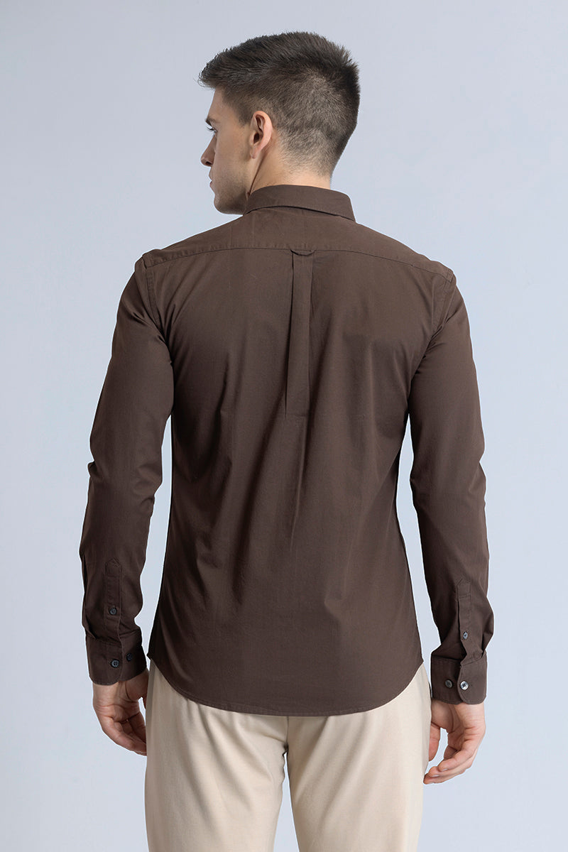 Meteorite Brown Shirt