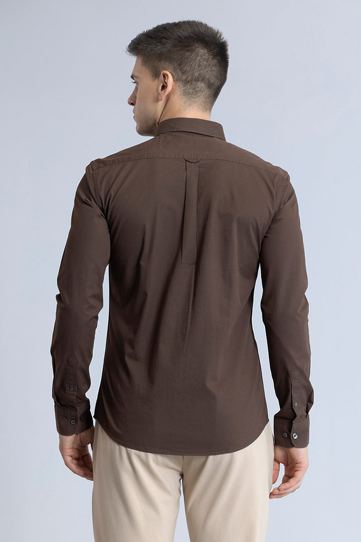 Meteorite Brown Shirt