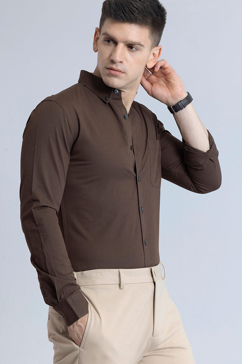 Meteorite Brown Shirt