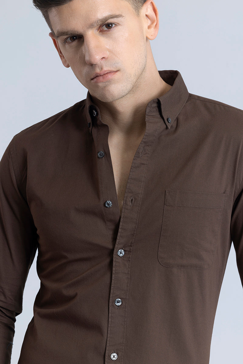 Meteorite Brown Shirt