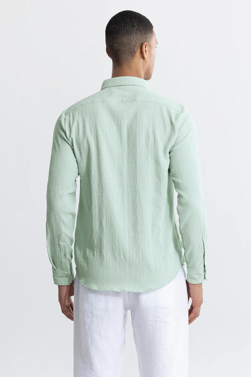 Trample Green Shirt