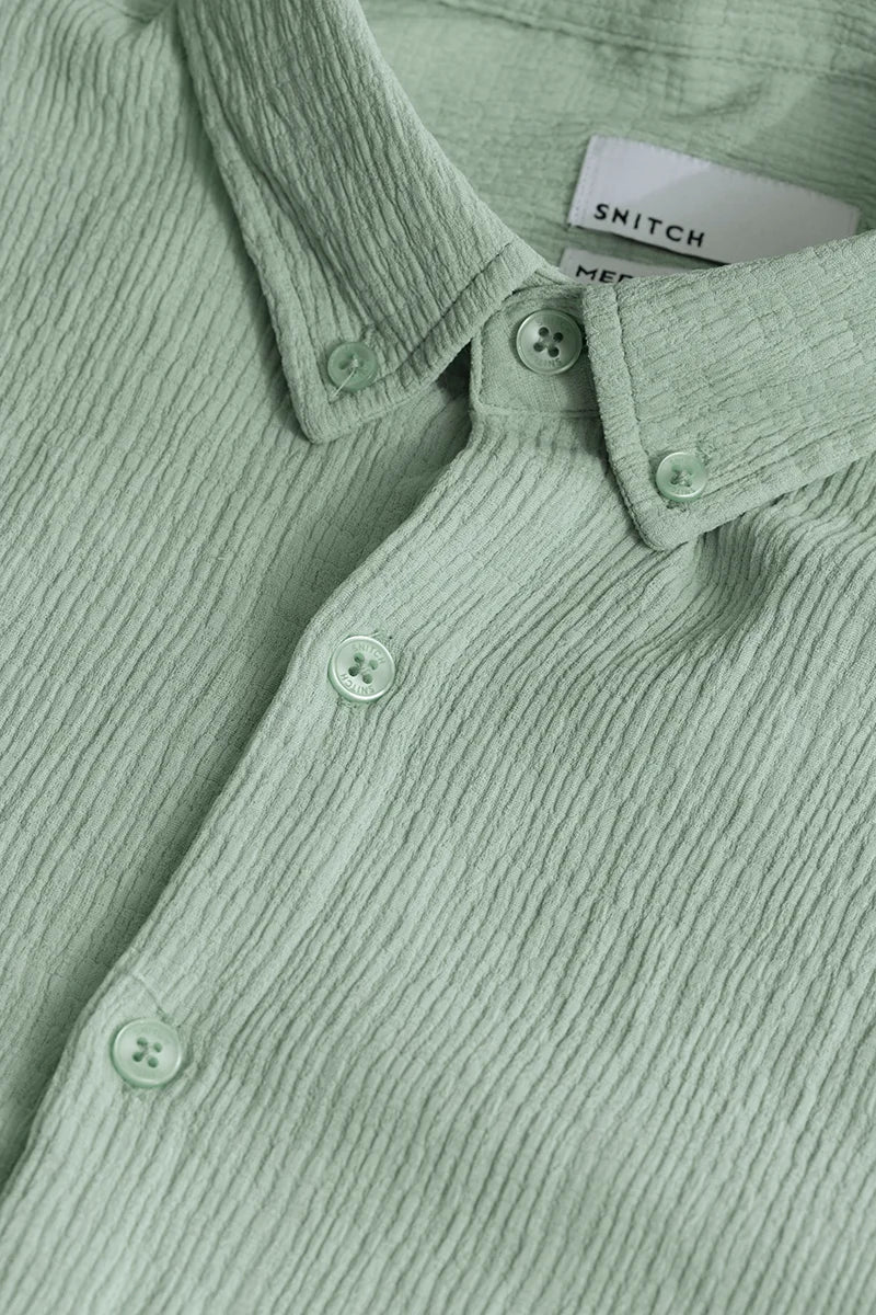 Trample Green Shirt