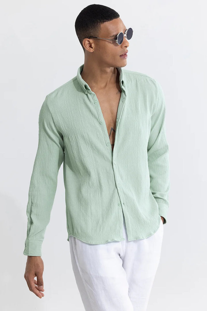 Trample Green Shirt