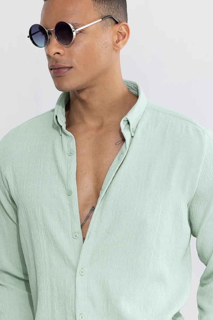 Trample Green Shirt