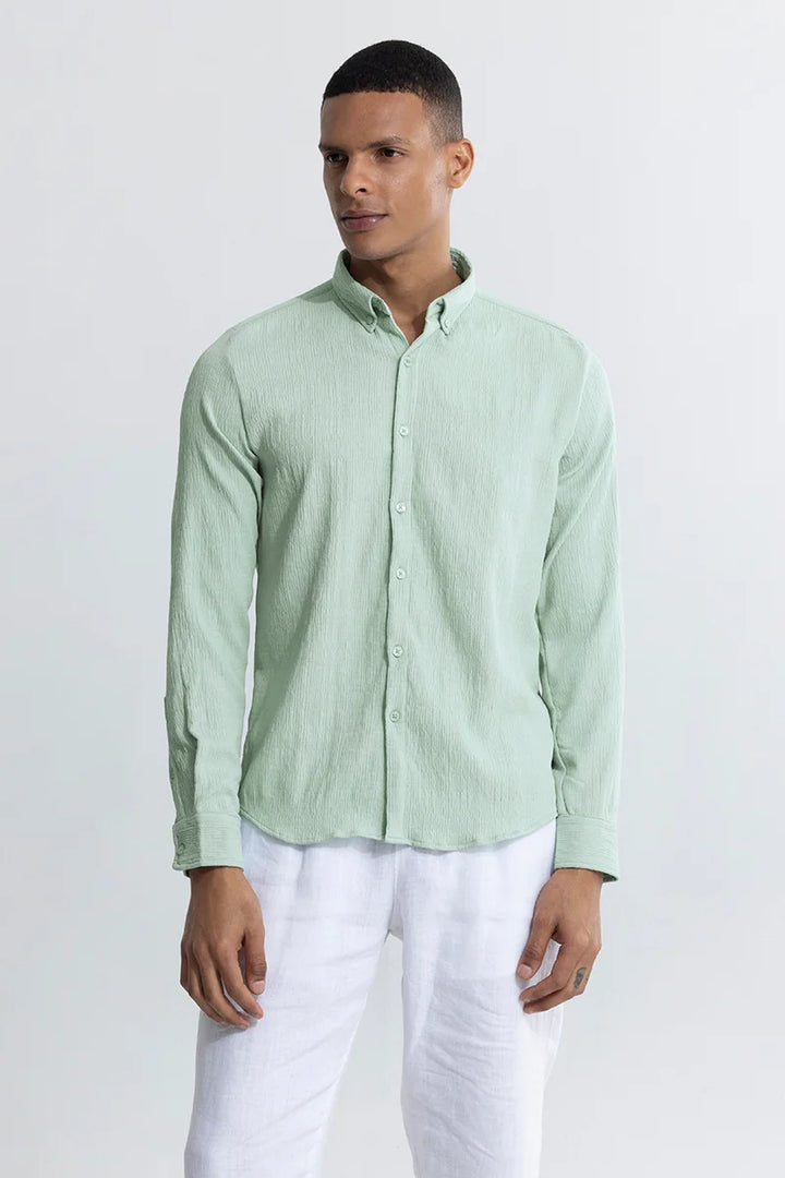 Trample Green Shirt