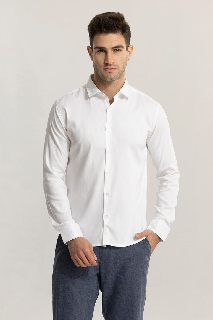 Ridge White Shirt