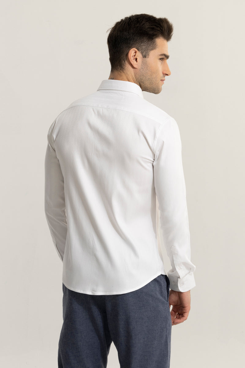 Ridge White Shirt