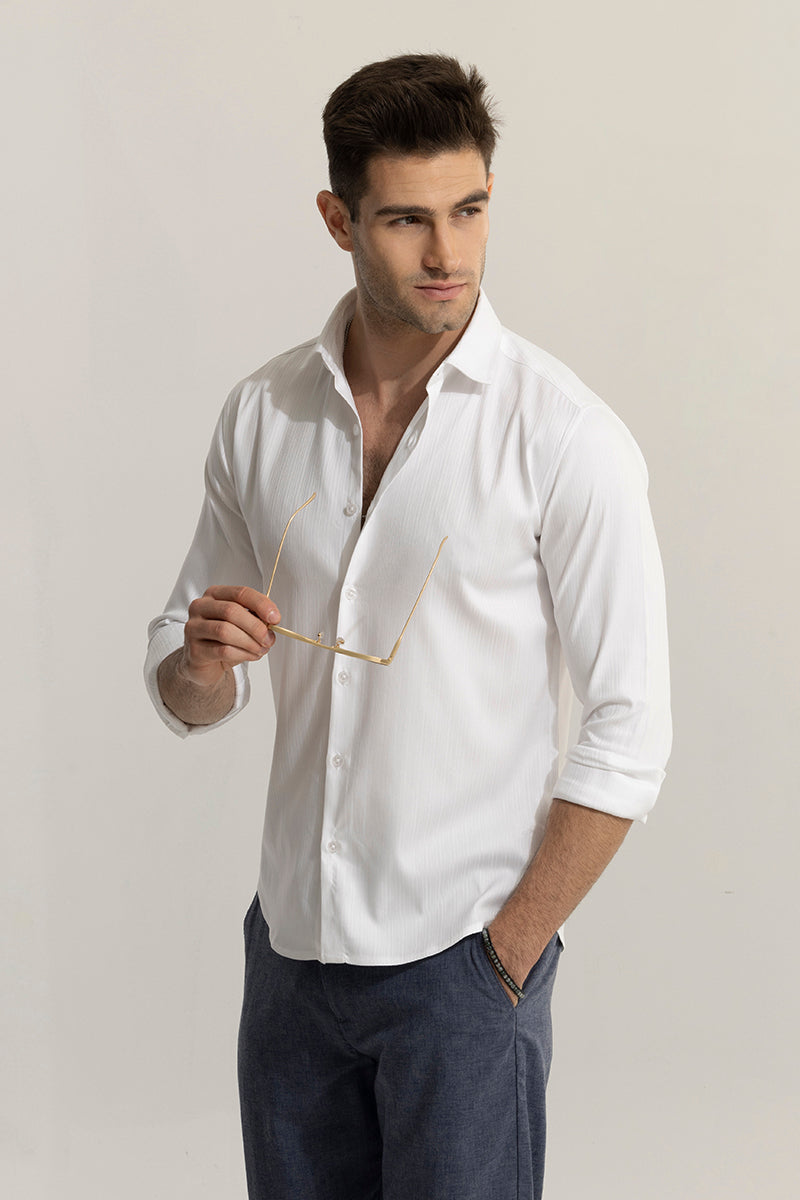 Ridge White Shirt