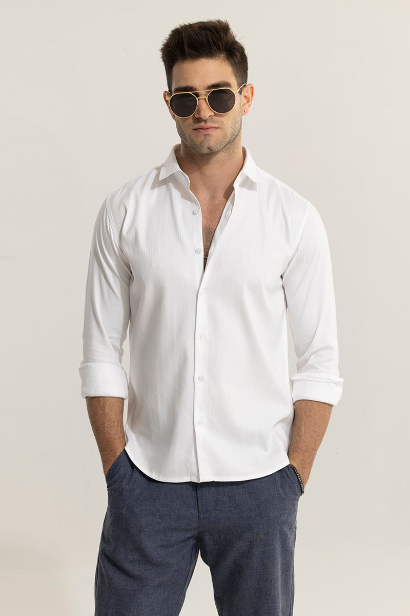 Ridge White Shirt