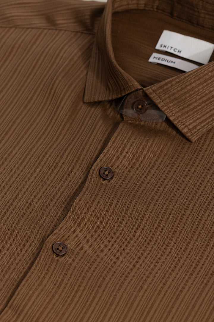 Ridge Brown Shirt