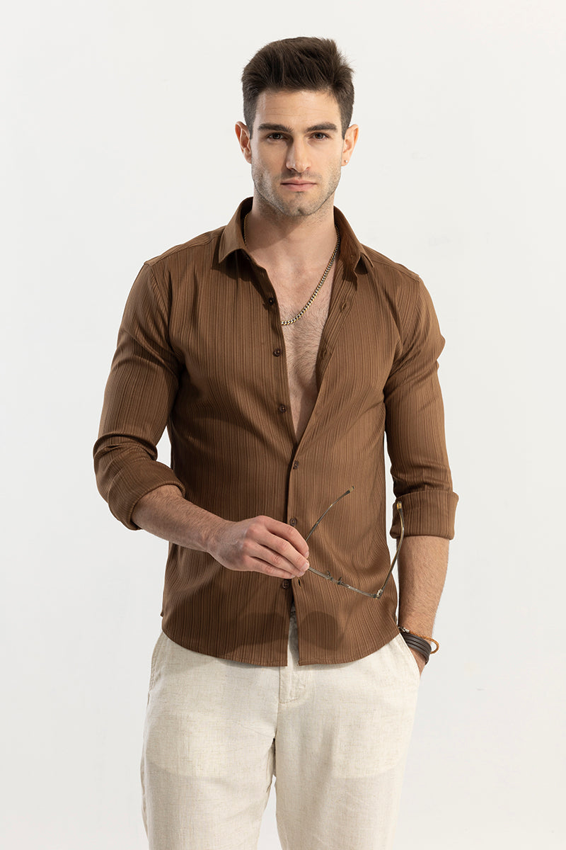 Ridge Brown Shirt