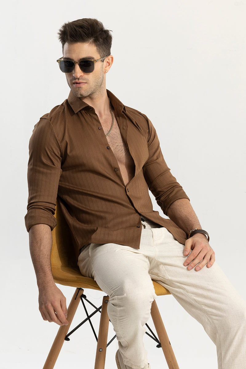 Ridge Brown Shirt